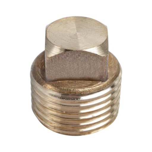 [4505012] CORED PLUG SQHD1/2" LF