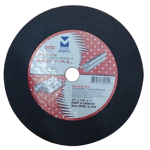 [475006001] DISCO CARB. C/MET 10"X1/8"X1"