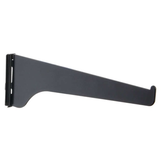 [5130422] Bracket Shelf 8" Black (a)