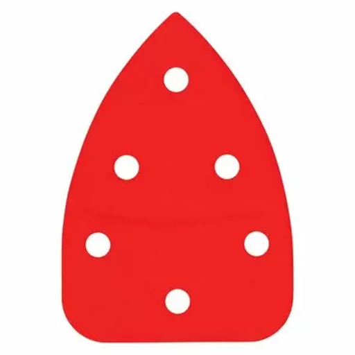 [DCTCAT220H05] DIABLO LIJA TRIANG.5-1/2 220G P5