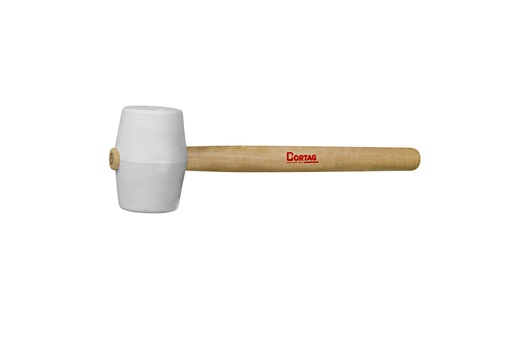 [MI2090907] RUBBER HAMMER WHITE 60CM 61278