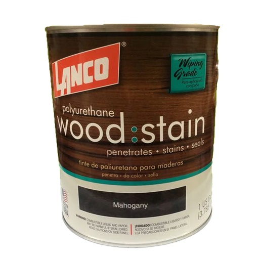 [WS6615] LANCO W/STAIN MAHOGANY QT