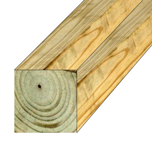 [036040414] 4X4X14 PINO DF