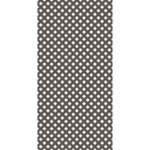 [140001245] PANEL LAT. PVC PRIV.4X8 ESPRESSO