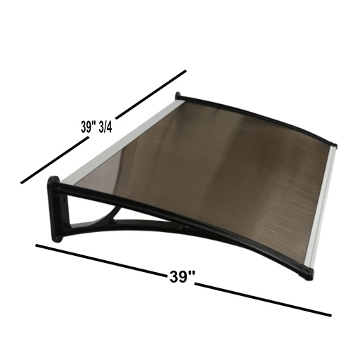 [146003002] ALEROLISTO CURVO BRONCE 1.05 MT