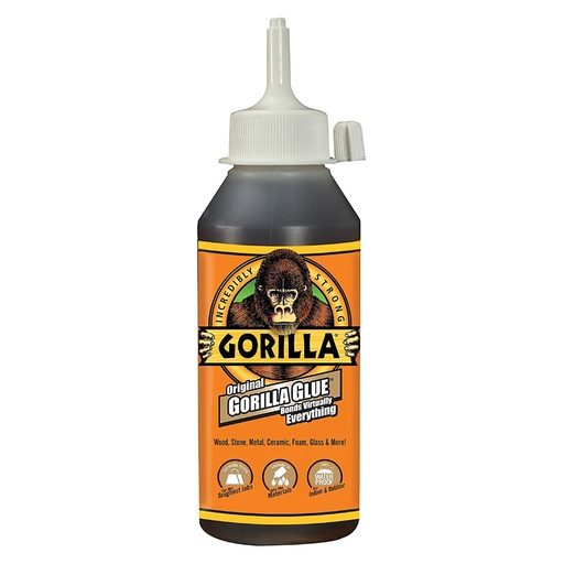 [1590710] Gorilla High Strength Glue Original Gorilla Glue 8 Oz.