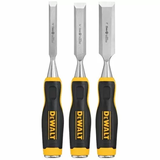 [2015407] DeWalt Wood Chisel Set 3 Pc