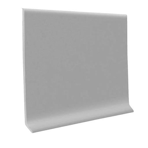 [294005945] ZOCALO GOMA GRIS 4"