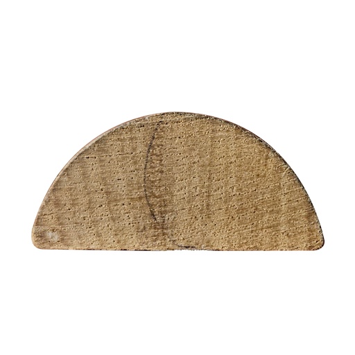 [295000300] MOLD. C/ROSA H/RND 1/2X1X8'