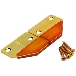 [382002946] Johnson Hardware JH1606BB Bronze Lift-Off Hinge for 100 Series Bifold Doors Brass / Brown Hardware Accessories and Parts Sliding Door Hardware Parts
