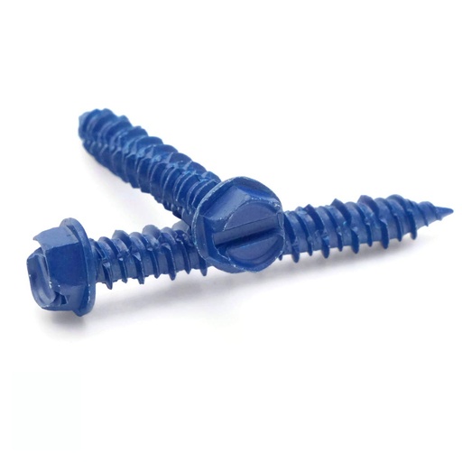 [400003671] TAPCON HEX AZUL 1/4X3-3/4 CJ100