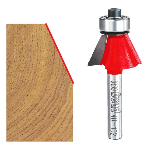 [40102F] 1/4 in. Chamfer Bit