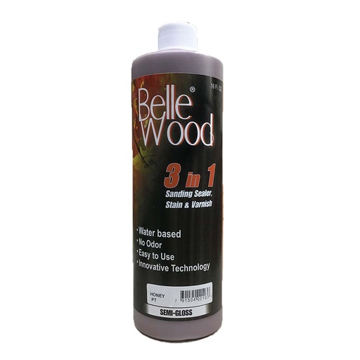 [420010419] BELLEWOOD WENGUE 16 OZ PT