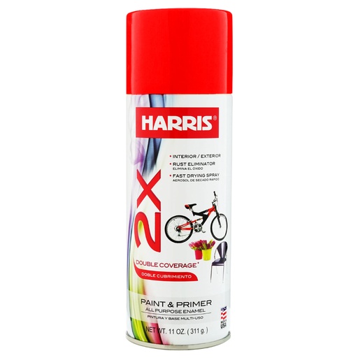 [420011410] HARRIS 2X RED SPRAY 11 OZ