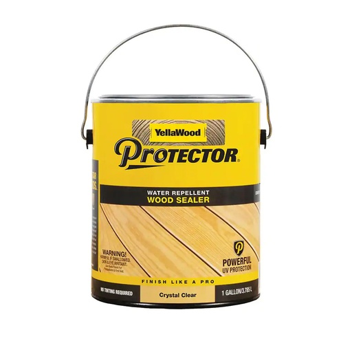 [420030000] Protector 1 Gal. Crystal Clear Water Repellent Exterior Wood Sealer