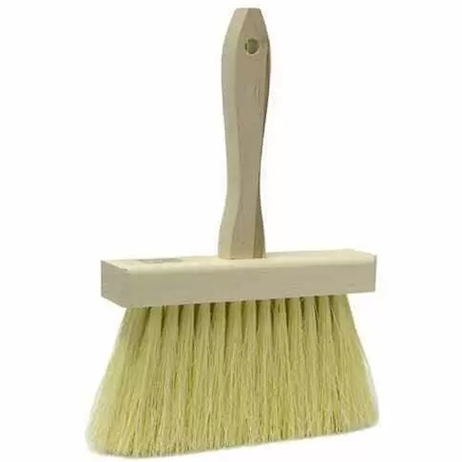 [422001470] 6-1/2" Masonry Brush, 3-1/2" Trim Length, White Tampico Fill