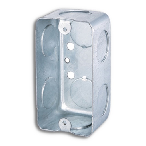 [450002011] CAJA 2X4 KO 3/4 ALTA 58371