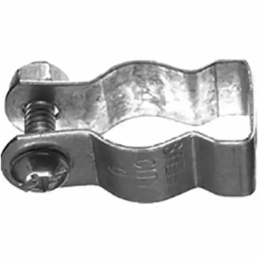 [507156] Thomas & Betts 6H-2B-1 Conduit Hanger with Carriage Bolt and Nut for 1-Inch Rigid or 1-Inch Electrical Metallic Tubing