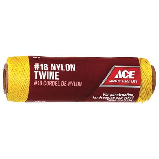 [70721] #18 X 260  Twisted Nylon Seine Twine Ace Twine 70721 082901707219