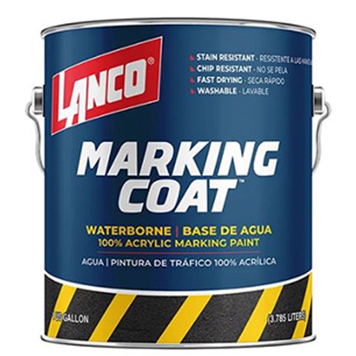 [VA13704] LANCO PAINTER'S TRAFF. WHITE GL