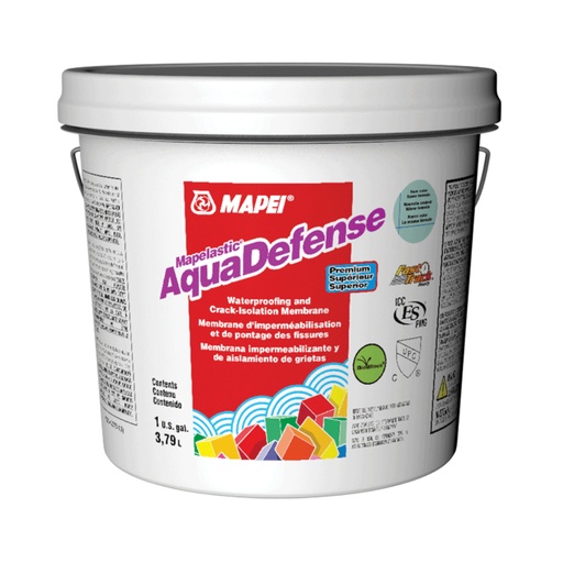 [01953] Mapei Mapelastic AquaDefense - 1 Gallon