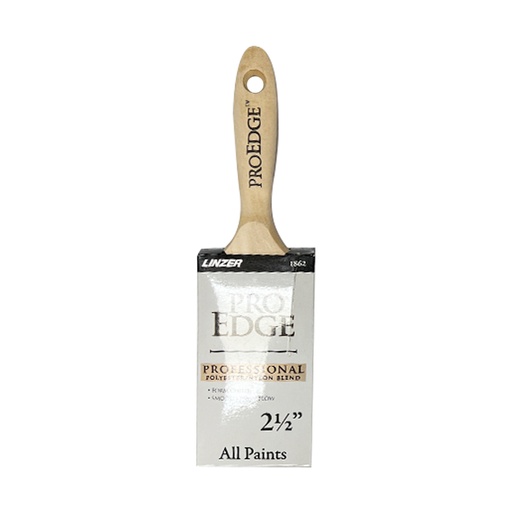 [1862-25] Products 398262469 2.5 in. 1862 Varnish & Wall Pro Edge Nylon & Polyester Brush