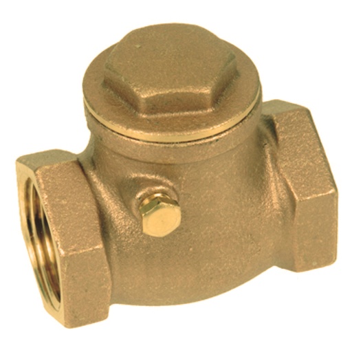 [4335931] 1/2 in. Brass Swing Check Valve
