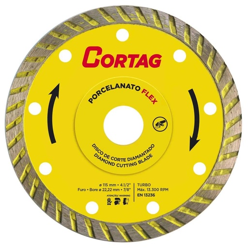 [MI2090961] CORTAG DIAMOND BALDE TURBO4-1/2"