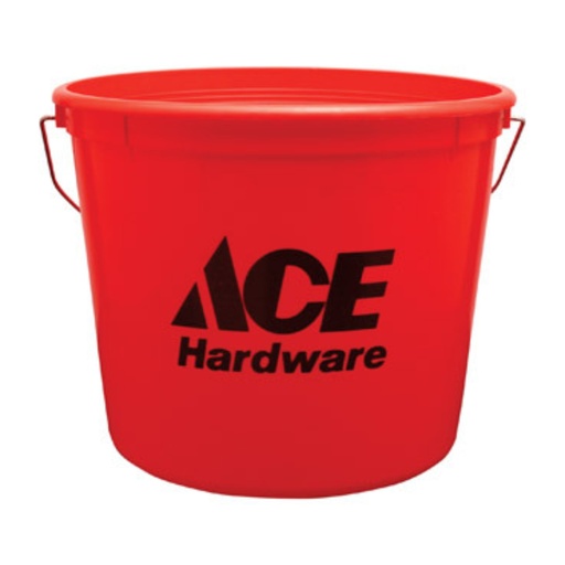 [11153] PAIL PAINT 5 QT POLY ACE