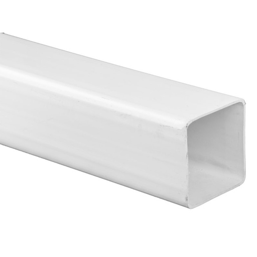 [320005010] BAJANTE DE CANAL PVC BLANCO 10'