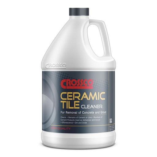 [420007018] CROSSCO CERAMIC TILE CLEANER GL