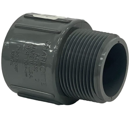 [440000096] ADAPT. MACHO 2 1/2 SCH40 GRIS