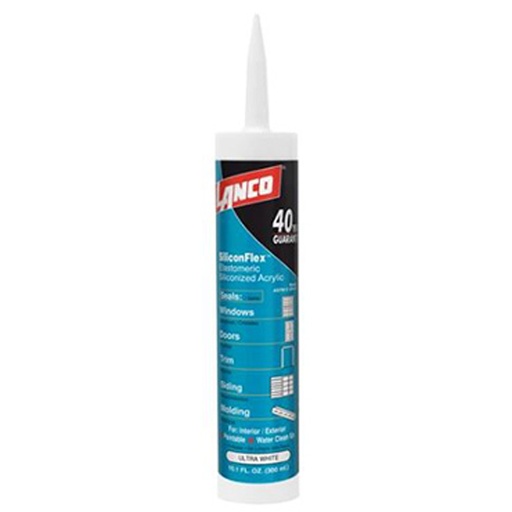 [CC76718] LANCO SILICONFLEX BLANCO 10 OZ