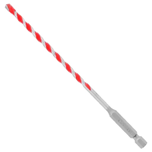 [DMARG1030P5] Diablo SPEEDemon 3/16 in. X 6 in. L Carbide Tipped Red Granite Hammer Drill Bit Hex Shank 1 Pk