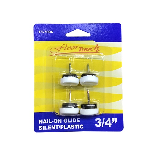 [FT7096] NAIL ON GLIDE PLASTIC 3/4