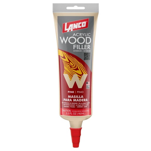 [TP126-19] LANCO W/FILLER 5.5 OZ PINE