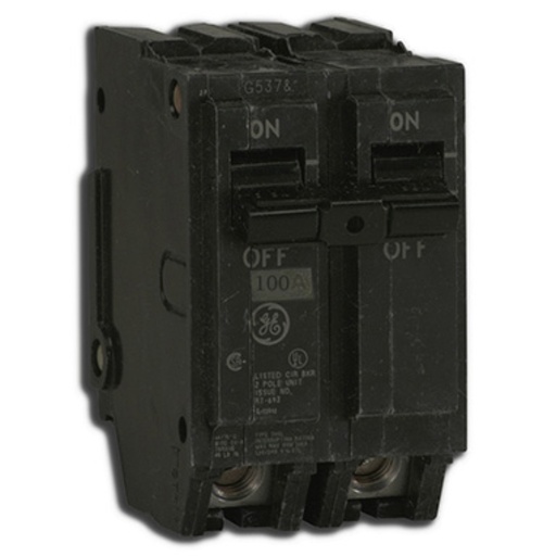 [450001889] 100 Amp Double-Pole Type MP Circuit Breaker