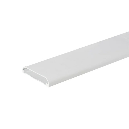 [450015695] WIRE MOLD COVER 1 1/4" X 80" WHT