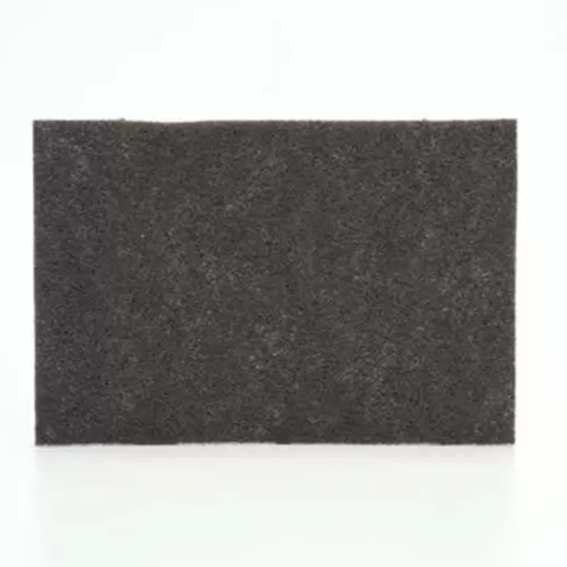 [617595] ScotchBrite Hand Pad 7448 HpHp Sic Ultra Fine Gray 9 in X 6 in