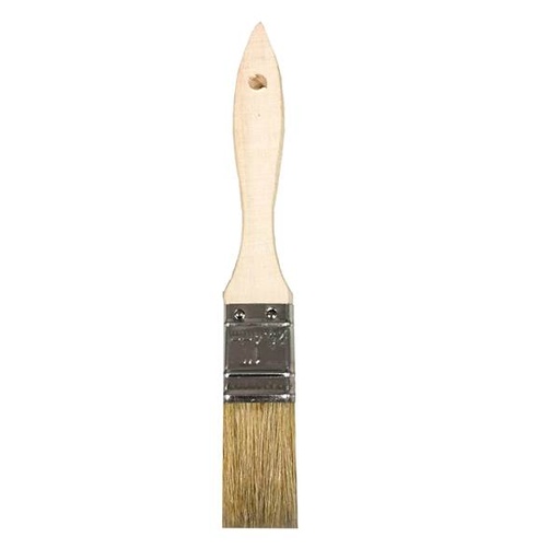 [1500-1] Merit Pro 15 1 in. White Bristle Chip Brush