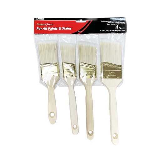 [1586163] Linzer Project Select Angle/Flat Paint Brush Set
