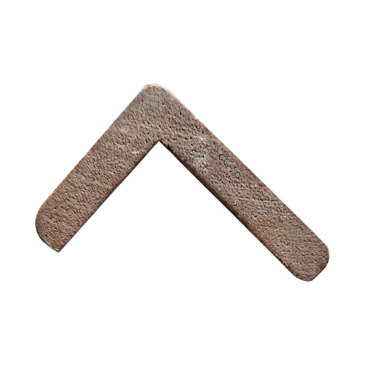 [295000184] MOLD. C/ROSA  L WP204 1X1X8'