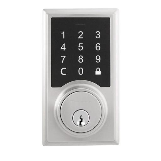 [380009092] CERR. TOLEDO ELECTRONIC DEADBOLT