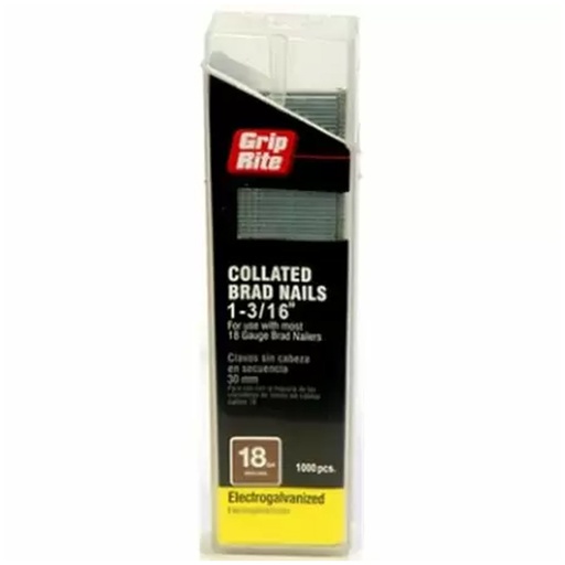 [400006613] 3/4 in. X 18-Gauge Electrogalvanized Steel Brad Nail 5000 per Box