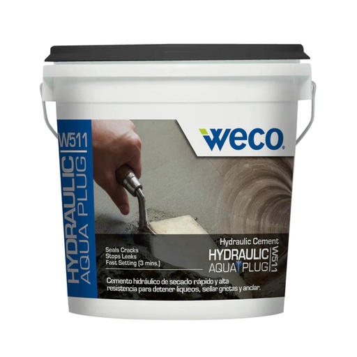 [420006649] WECO HYDRAULIC AQUA PLUG QT