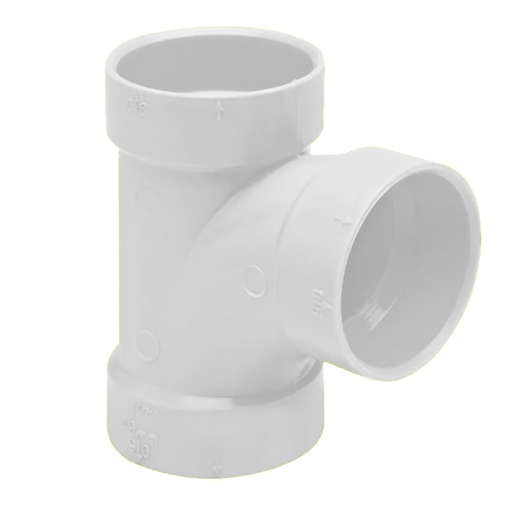 [440001895] TEE PVC 2X2X1 1/2 SANITARIO