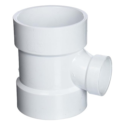 [440001905] TEE PVC RED 4X4X2 SANITARIO