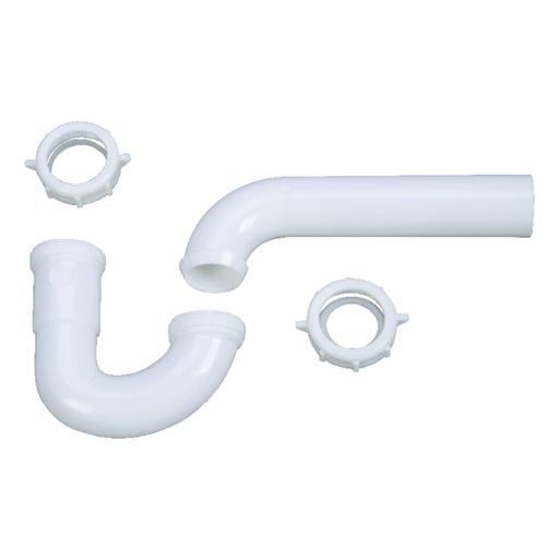 [48280] Ace 1-1/2 in. D Plastic P-Trap