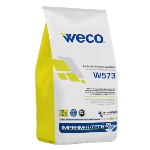 [500004625] WECO W-573 WHITE S/A 10#