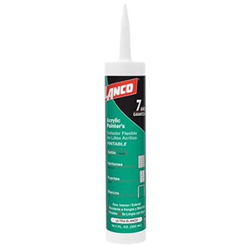 [CC75318] LANCO ACRYLIC CAULK WHIT 10.1 OZ
